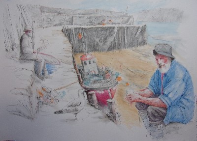 harbour characters