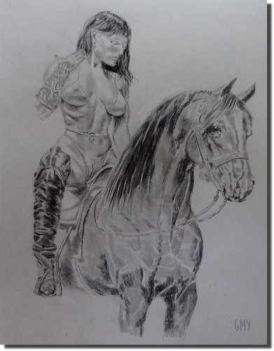 Horse Back Princess